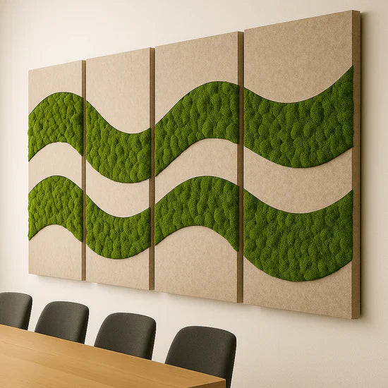 Akustik verbessern mit Akustikmodulen