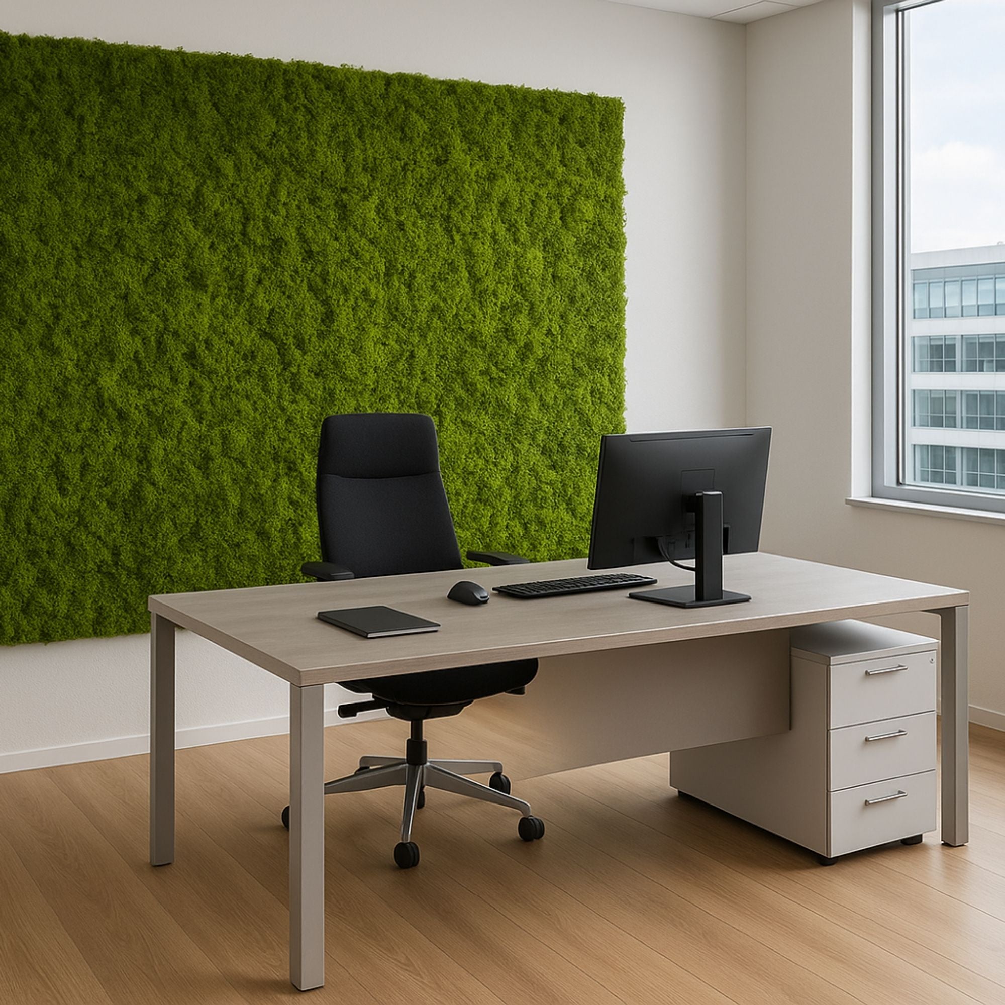 Kunstpflanzenmatten für die Wand