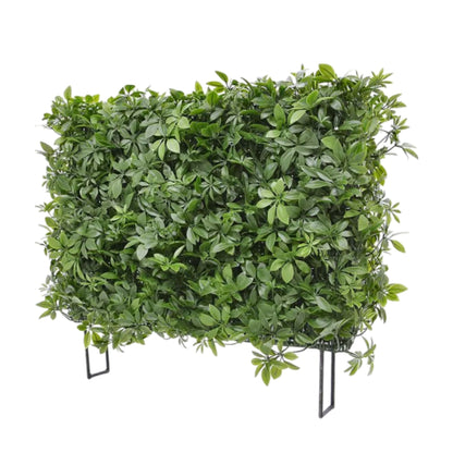 WELO Kunstpflanzenhecke - Schefflera