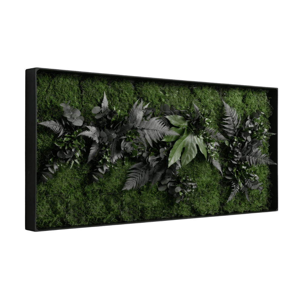Moosbild / Mooswand - Jungle-Moos