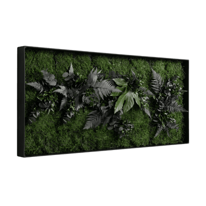 Moosbild / Mooswand - Jungle-Moos