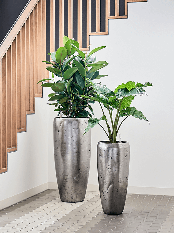 WELO Chrome Vase